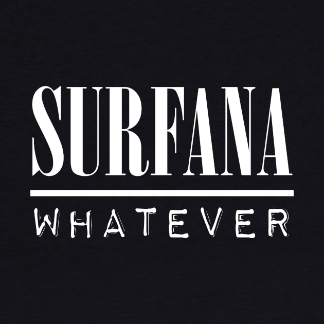 Surfana - "Whatever" by Participation Trophy Records